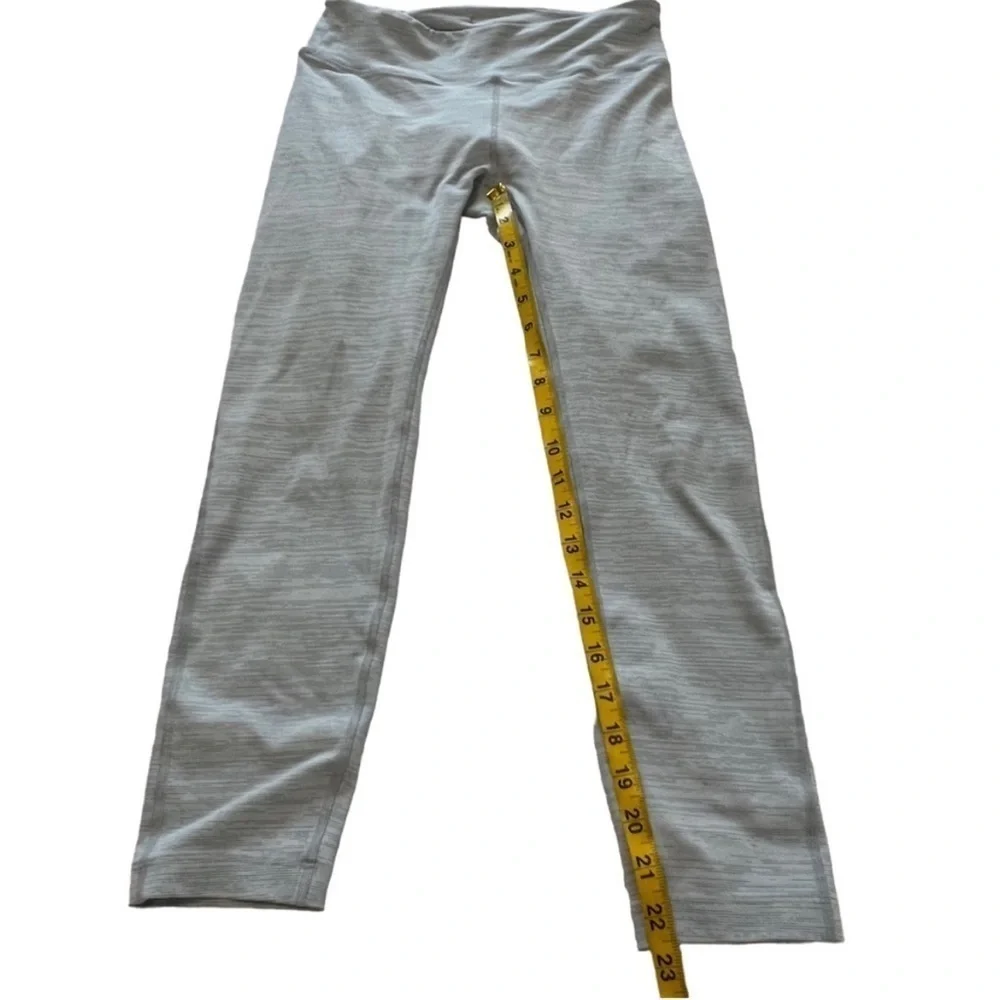 Outdoor Voices Techsweat High Rise 7/8 Flex Leggings Baby Blue M Cropped